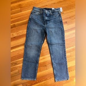Banana Republic High-Rise Straight Jean